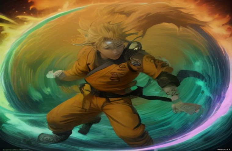 Naruto AI Wallpaper