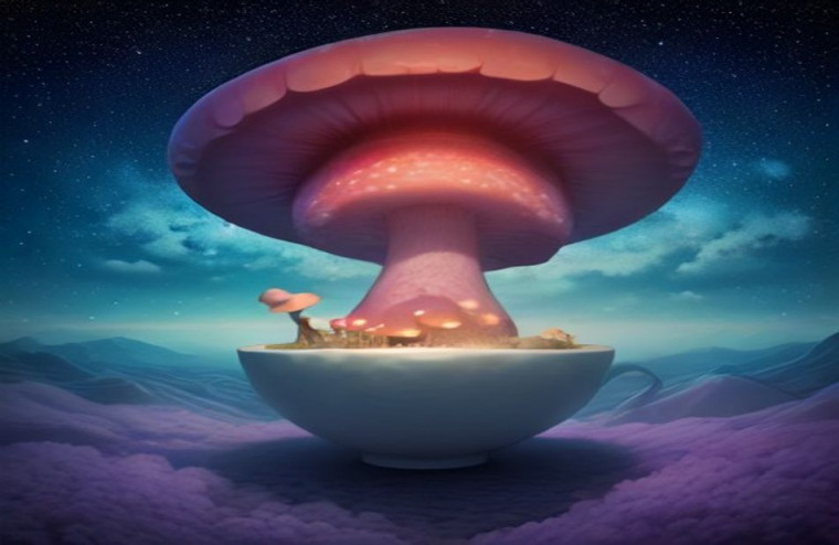 Weird AI Background Pictures