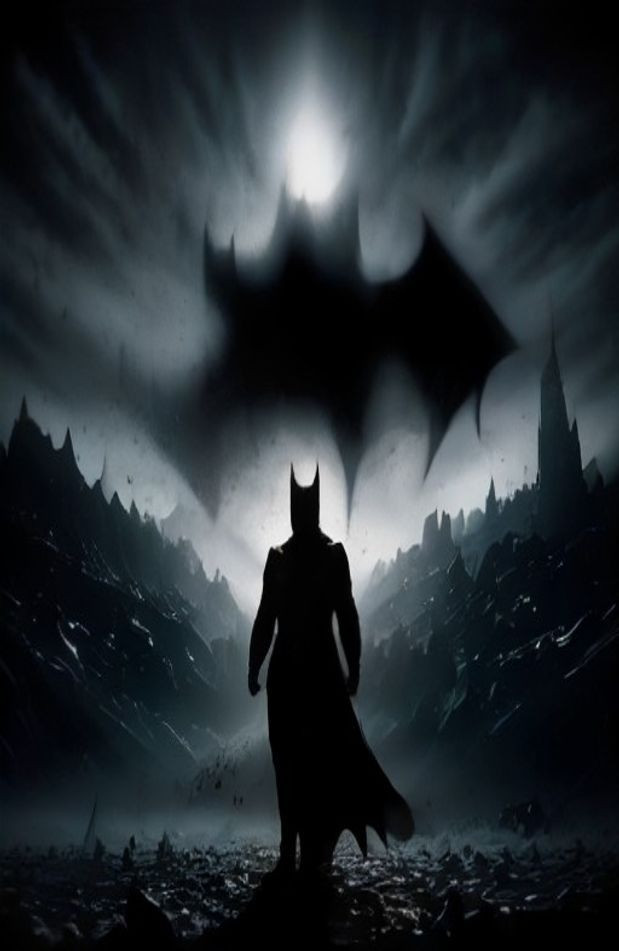 Batman Quotes AI Wallpaper