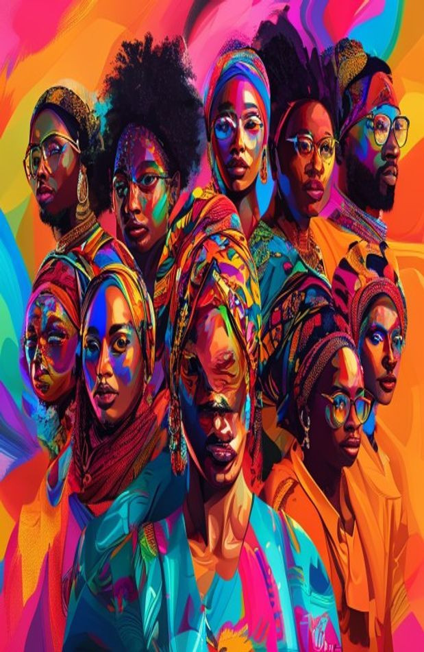 Portraits AI Wallpaper