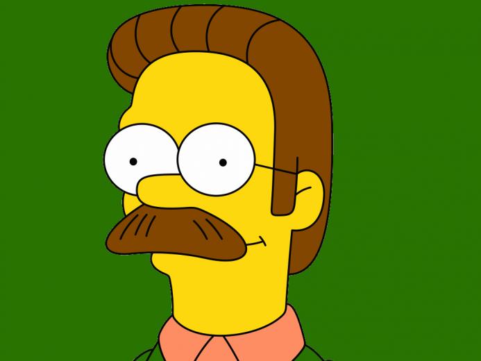 Free Download Wallpaper Lock Screen Ned Flanders Simpsons Ned Flanders 