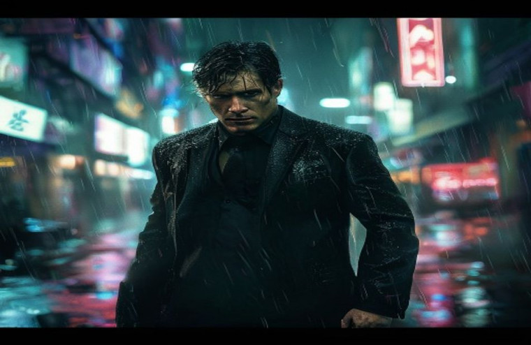 John Wick AI Wallpaper