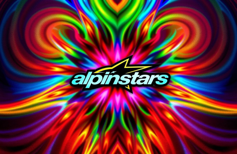 Alpinestars Logo AI Wallpaper