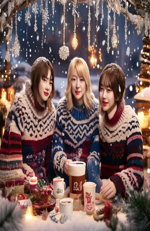 Bts Winter Package AI Wallpaper