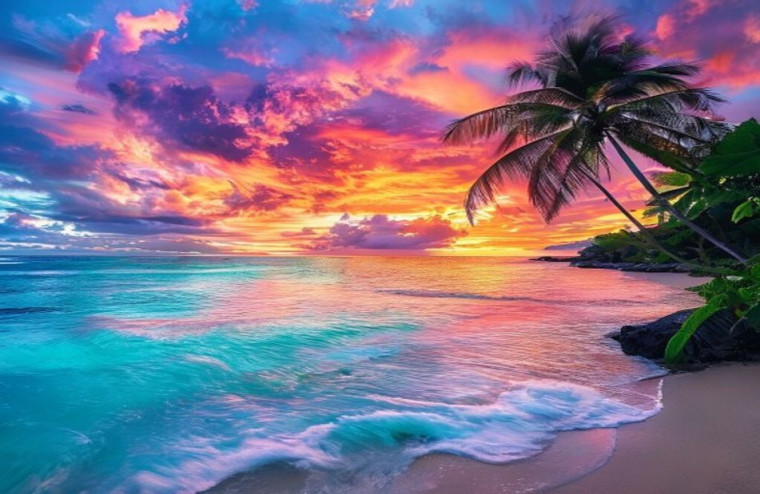 Hawaii AI Wallpaper Screensavers