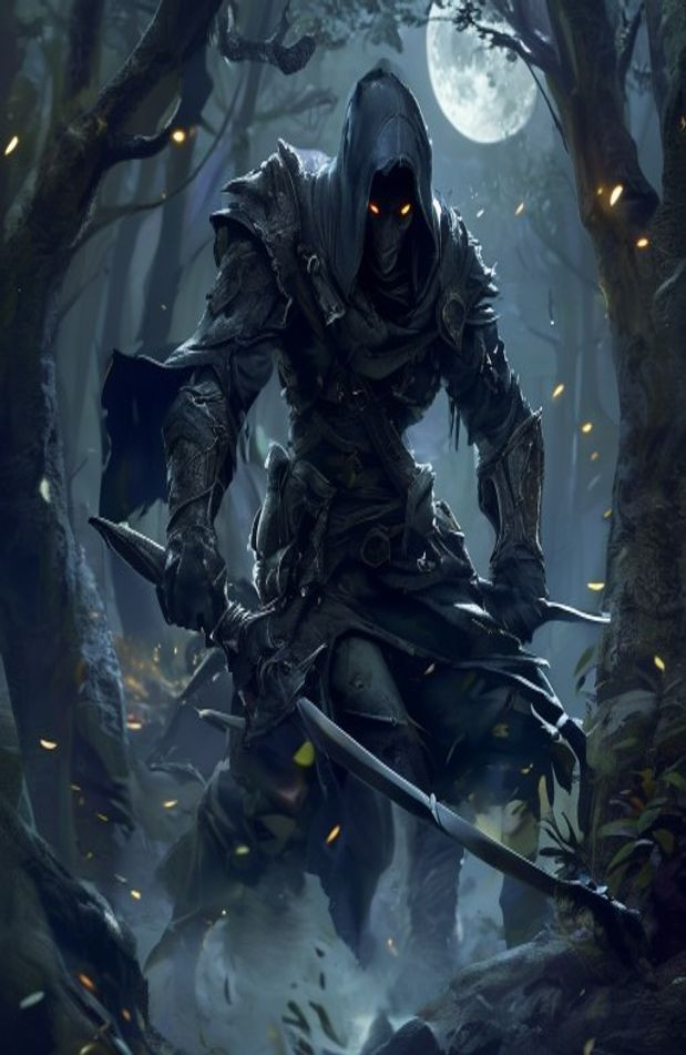 Wow Rogue AI Wallpaper