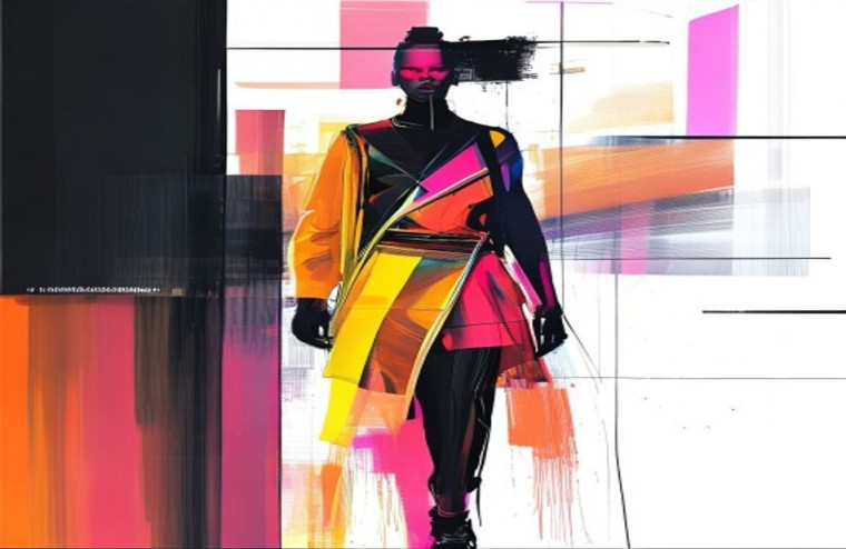 Balenciaga AI Wallpaper
