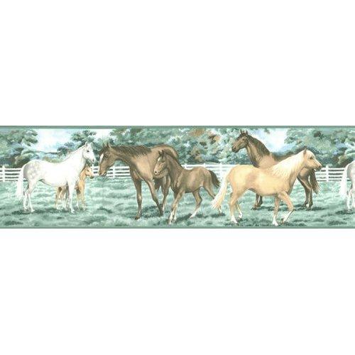 Free download horse wallpaper border Pre pasted Wall Border [600x450
