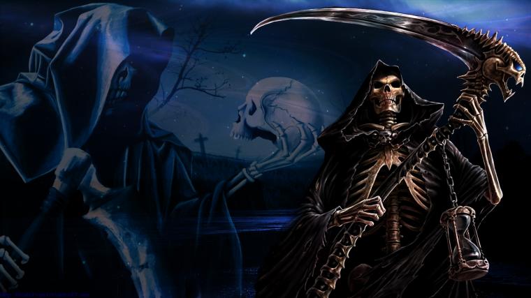 grim reaper live wallpaper