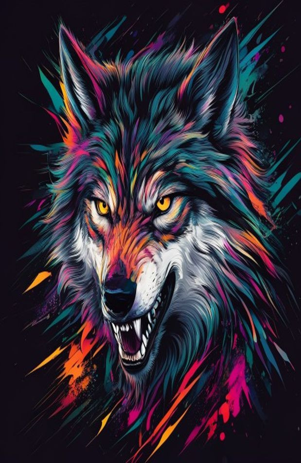 Howl Cs Go AI Wallpaper