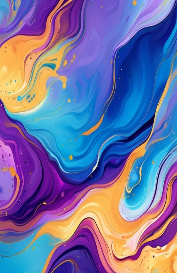 Abstract AI Background Image