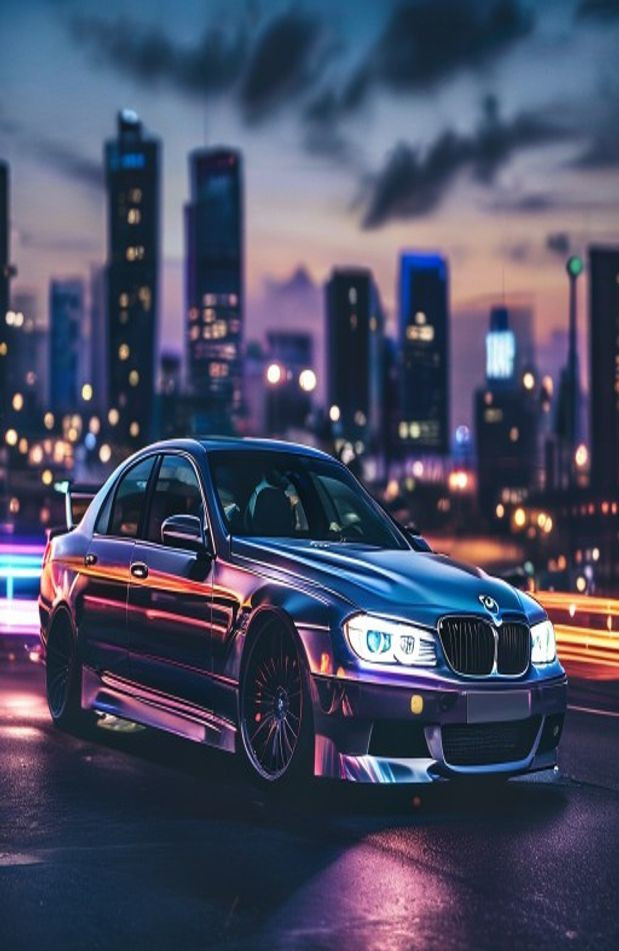 Bmw E60 M5 AI Wallpaper