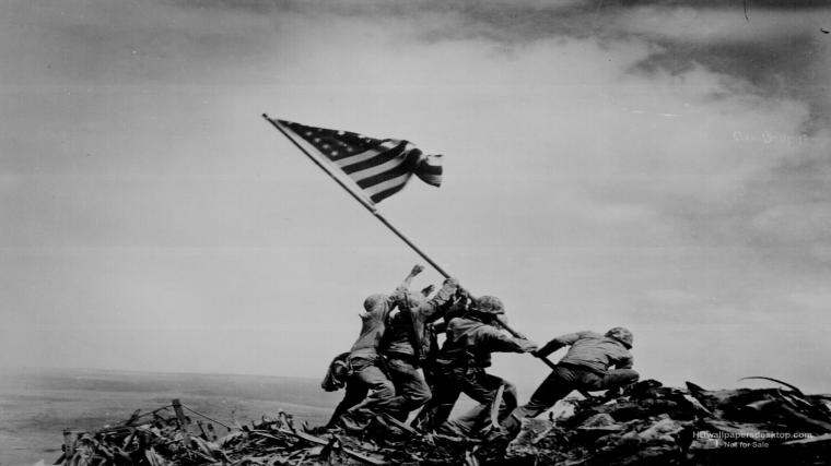 [31+] Flag Iwo Jima Wallpapers on WallpaperSafari