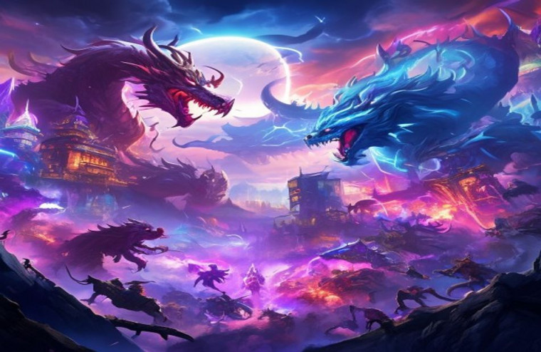 Gaming AI Wallpaper