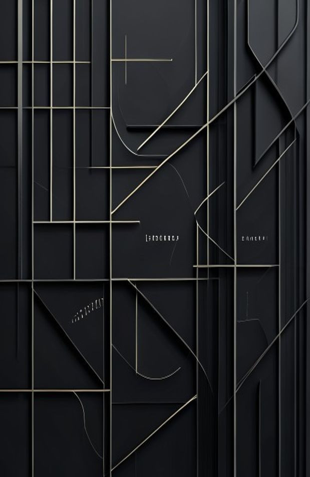 Black Windows AI Wallpaper