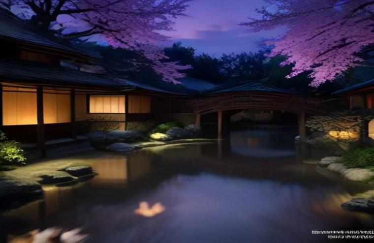 Japanese Aesthetic AI Wallpaper