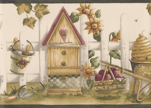 Free download country crow pineapple green black gold