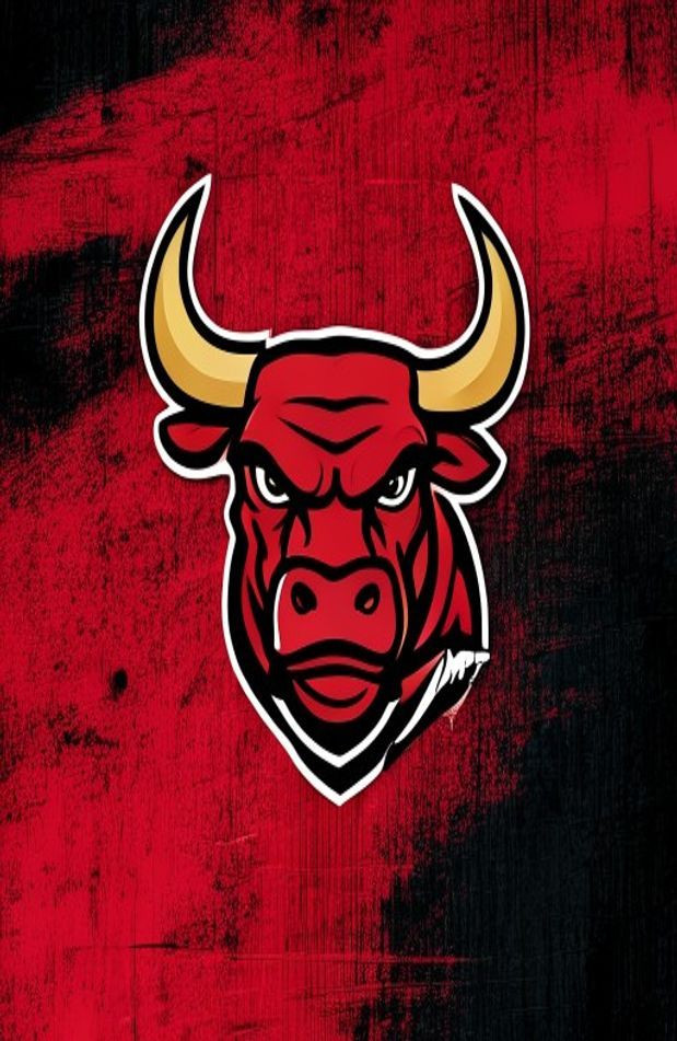 Uga Logo AI Wallpaper