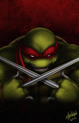 🔥 Free Download Tmnt Raphael Wallpaper By Shanamation by @tonyal59 ...