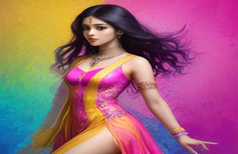 Ananya Pandey AI Wallpaper