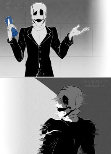 [50+] WD Gaster Wallpaper on WallpaperSafari