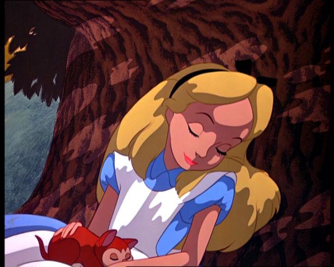 downloading Alice in Wonderland