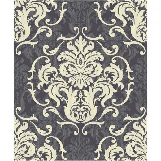 Free download Blue Damask Daisy Chain Navy [800x600] for your Desktop