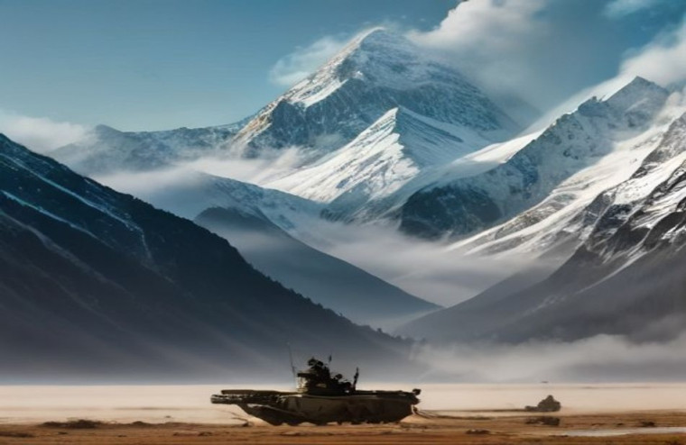 Indian Army HD AI Wallpaper