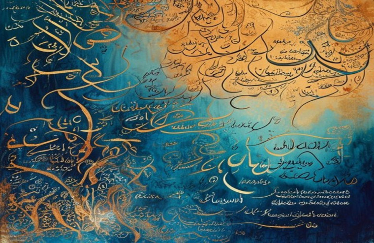 Ghazal AI Wallpaper Urdu
