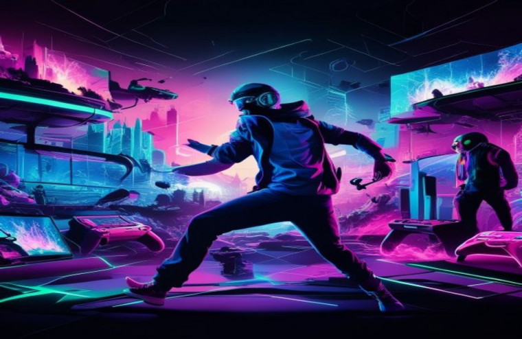 Cool AI Wallpaper For Gamers