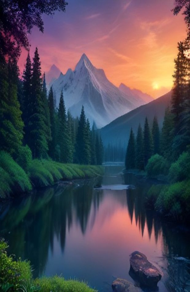 Microsoft AI Wallpaper Themes