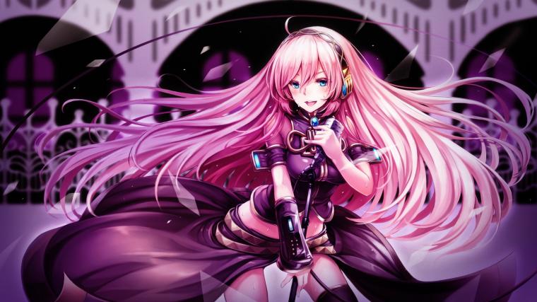 Free download Megurine Luka Vocaloid HD Wallpaper Background 38896 ...