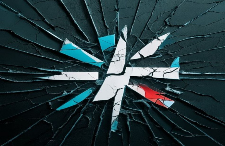 Cracked Screen AI Wallpaper Windows