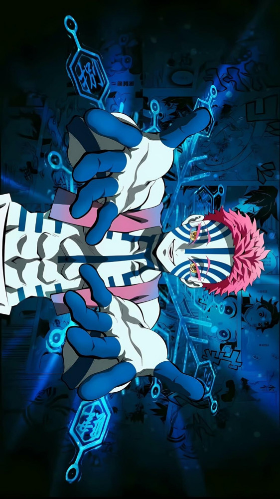 🔥 [40+] Demon Slayer Akaza Wallpapers | WallpaperSafari