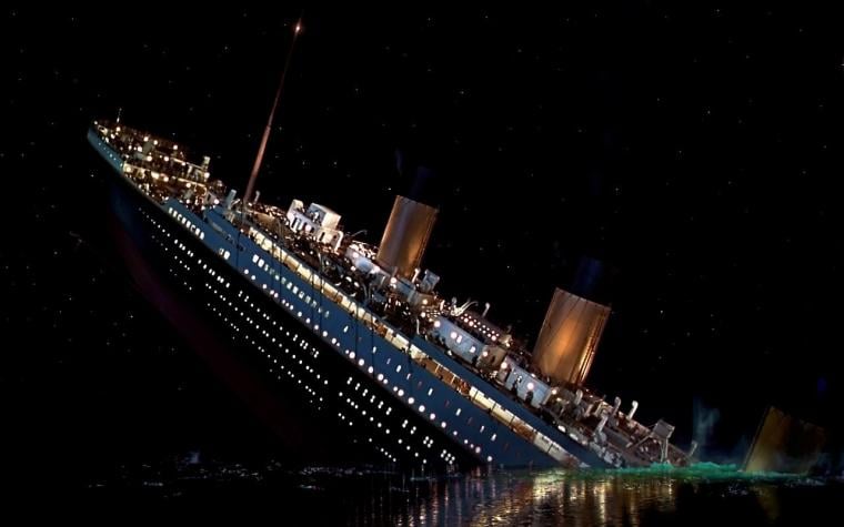 Free download Titanic Sinking Wallpaper 1280x800 Titanic Sinking Ships ...