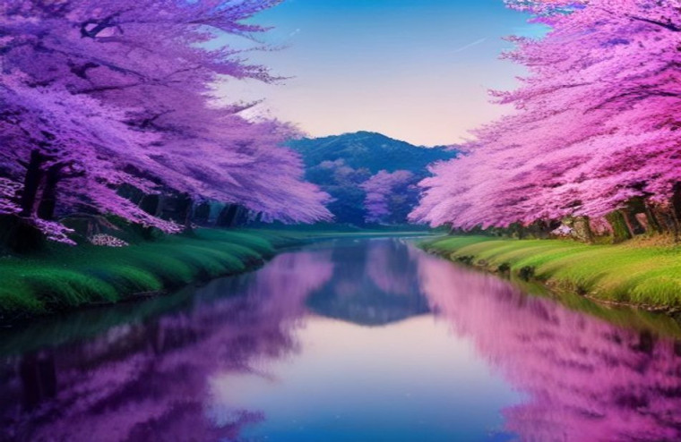Aesthetic AI Wallpaper Anime