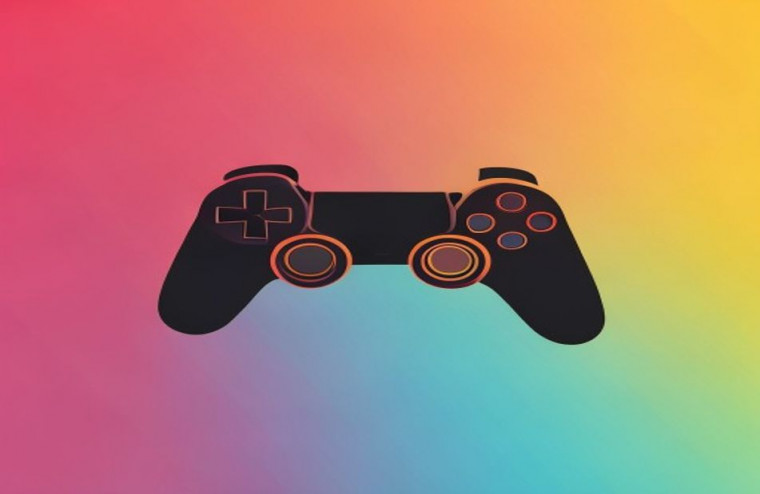 Simplistic Gaming AI Wallpaper