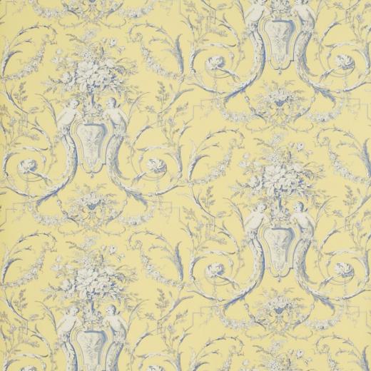 Free download Toile Wallpaper Pemberley Wallpaper Collection Sanderson Wallpaper [1305x1305] for