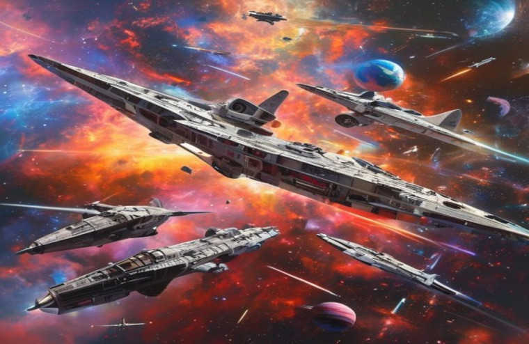 Star Wars AI Wallpaper