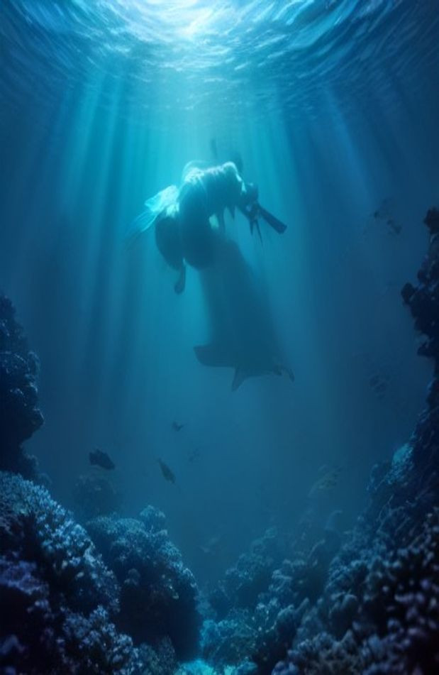 Diving AI Wallpaper