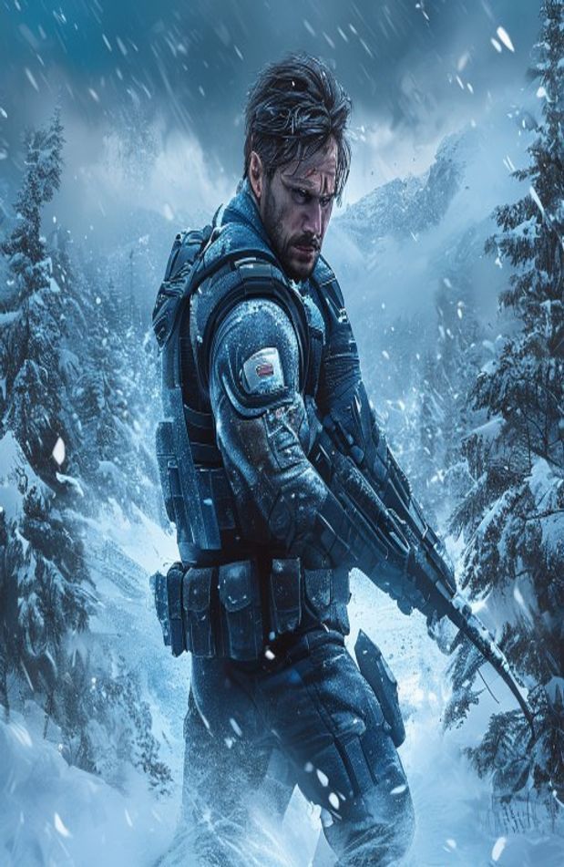 Winter Soldier AI Wallpaper HD