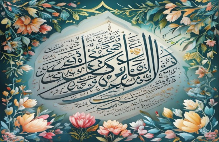 Quranic AI Wallpaper