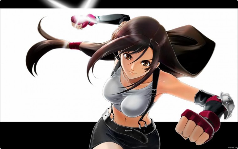 Free Download Tifa Lockhart Final Fantasy VII By Xhenier X For Your Desktop Mobile