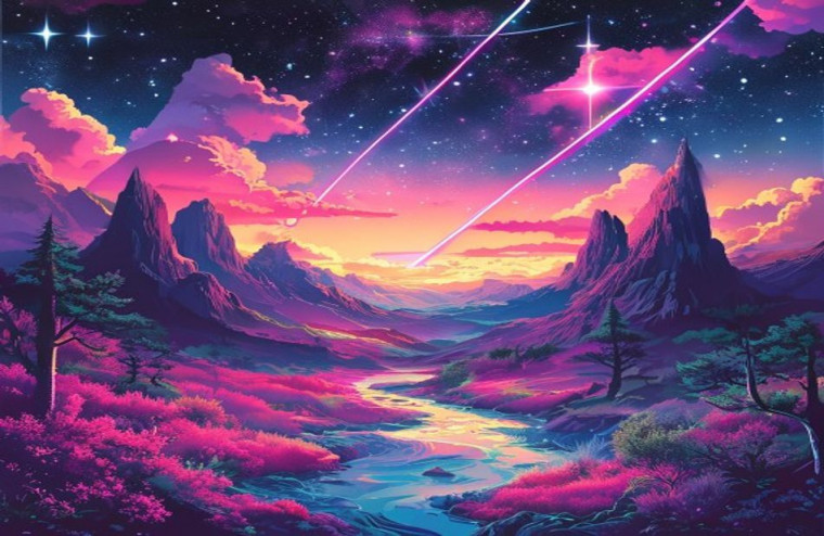 Pink Floyd HD AI Wallpaper 1080p