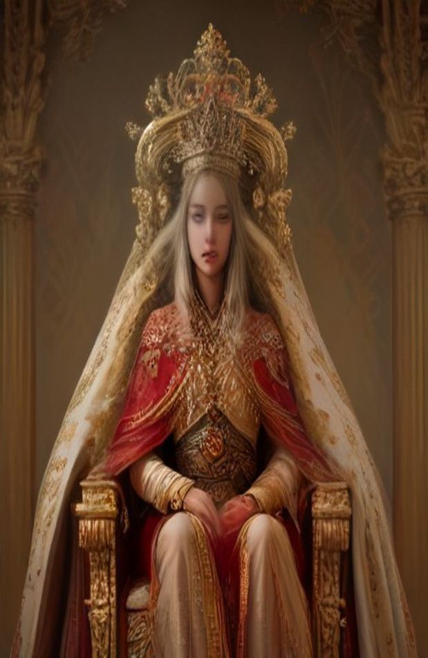 King And Queen AI Wallpaper