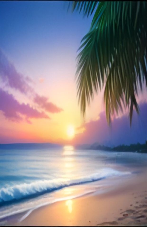 Most Beautiful Relaxing AI Wallpaper