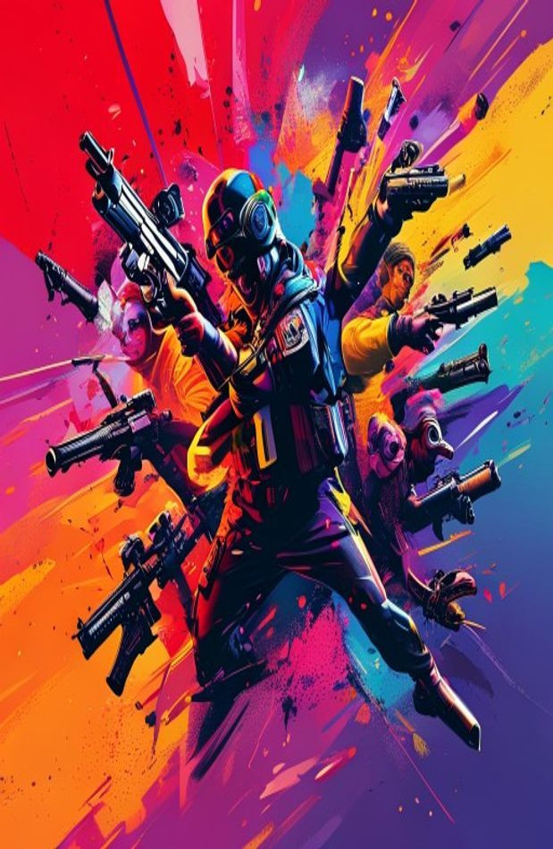 Cs Go AI Wallpaper