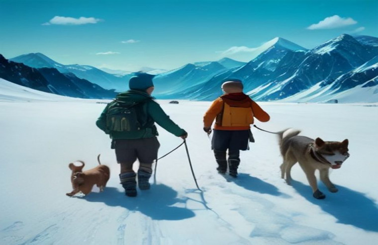 Tintin AI Wallpaper