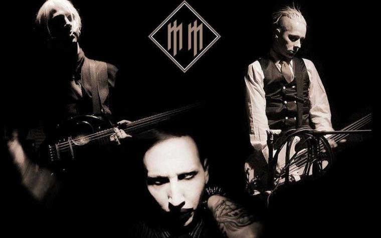 🔥 [150+] Marilyn Manson Wallpapers | WallpaperSafari