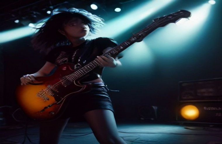 Marshall Amp AI Wallpaper